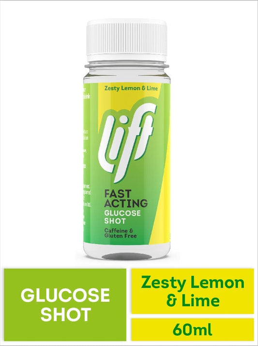 Lift Glucojuice Zesty Lemon & Lime 60ml