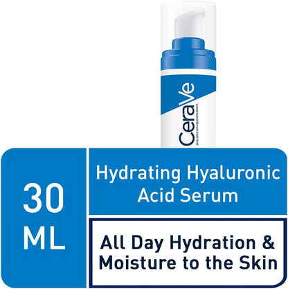 CeraVe Hydrating Hyaluronic Acid Serum 30ml