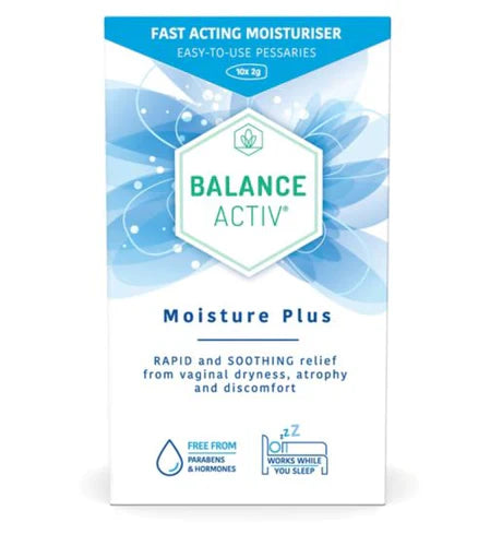 Balance Activ Moisture Plus- 10 pessaries