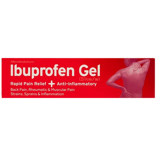 Ibuprofen Gel - Rapid Relief