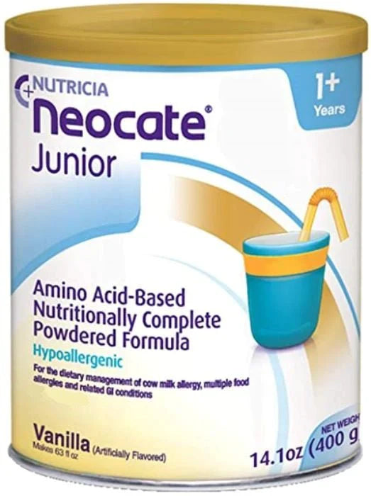 Neocate Junior Unflavoured 400g