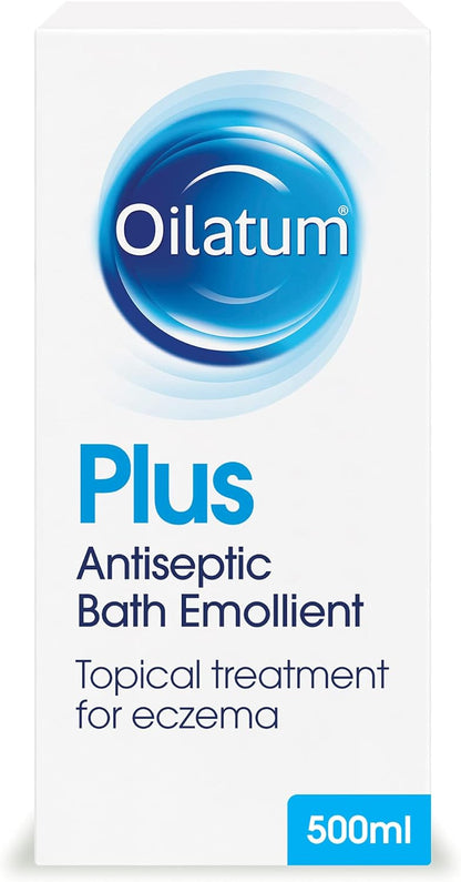 Oilatum Plus Antiseptic Bath Emollient 500ml