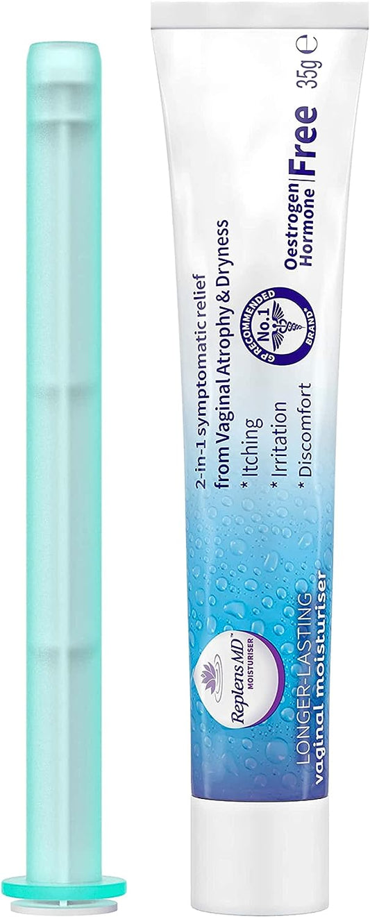 Replens MD Vaginal Moisturiser - 35g