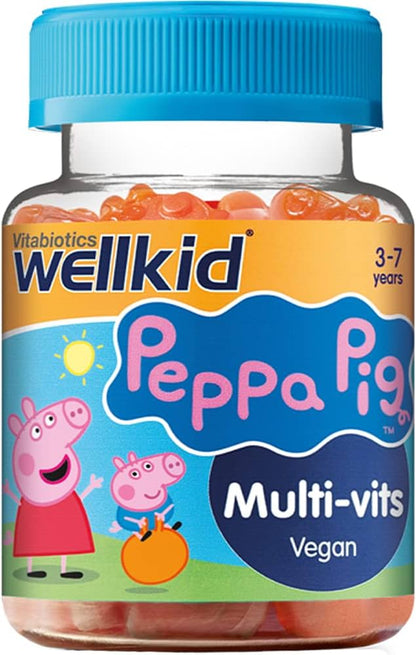 Wellkid Peppa Pig Multi-Vits – Kids’ Vitamin Supplement