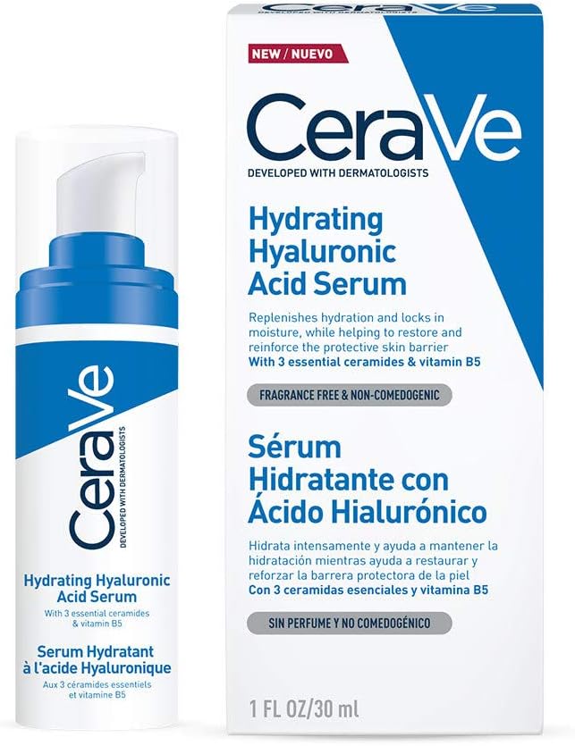 CeraVe Hydrating Hyaluronic Acid Serum 30ml