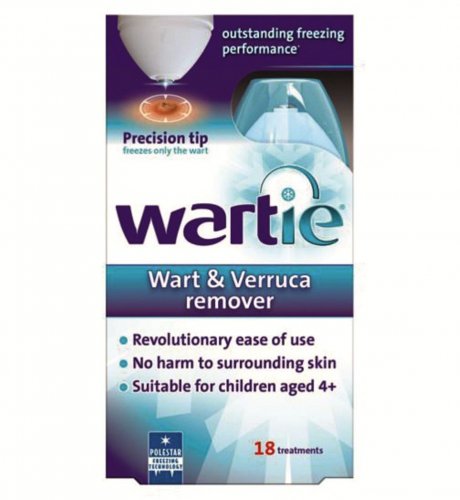 Wartie Advanced Cryotherapy Wart and Verruca Remover - 50ml