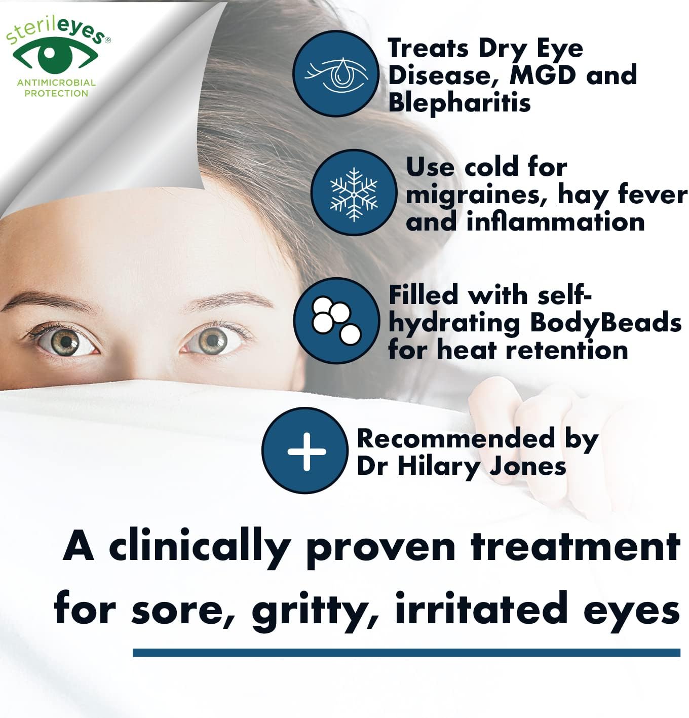 The Eye Doctor Essential Dry Eye Compress