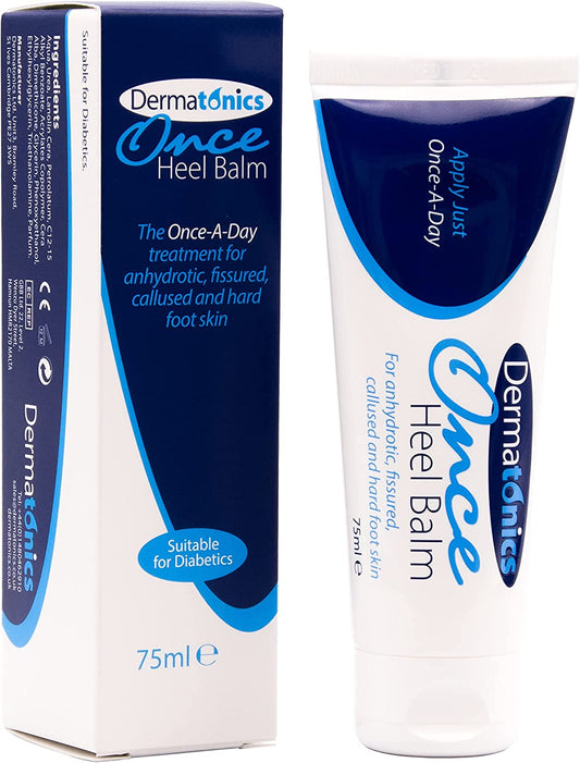 Dermatonics Heel Balm For Dry, Cracked Heels 75ml