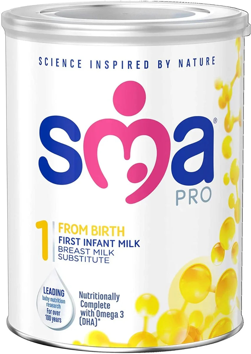 SMA First Infant Milk From Birth 1 - 900g