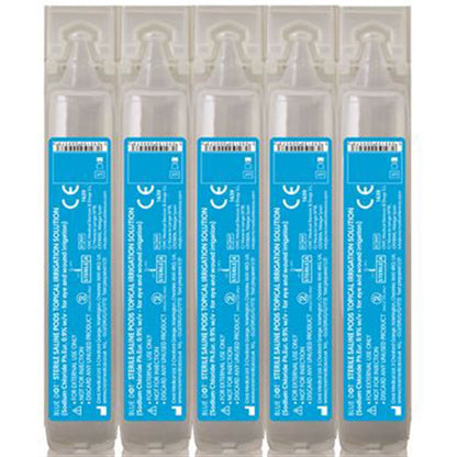 Eye Wash Pods 20ml Sterile Saline (Pack 25)