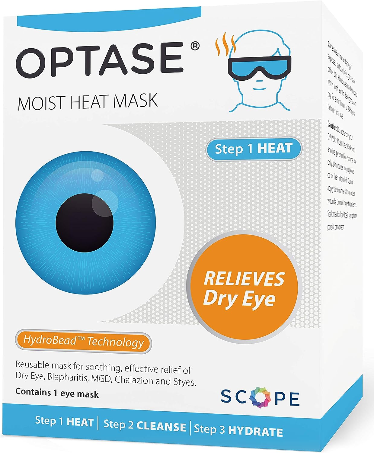 Optase Moist Heat Mask