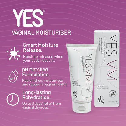 YES VM - Natural Vaginal Moisturiser - 100ml