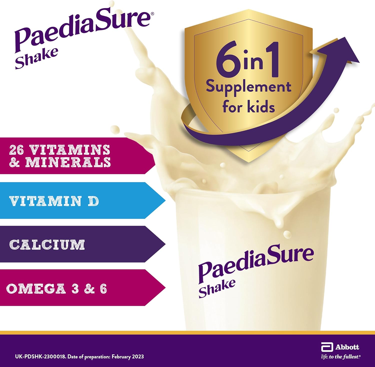 Paediasure Milkshake Vanilla (200ml)