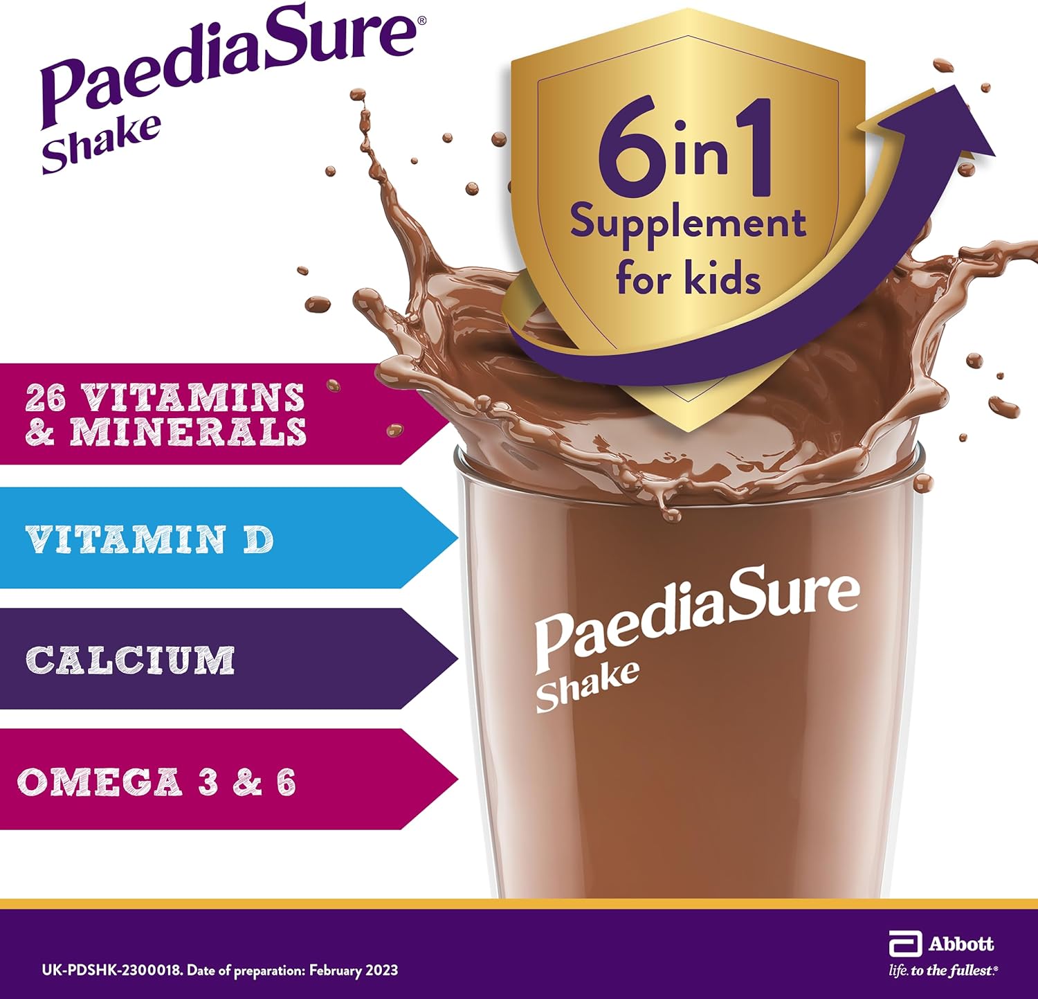 Paediasure Milkshake Chocolate (200ml)