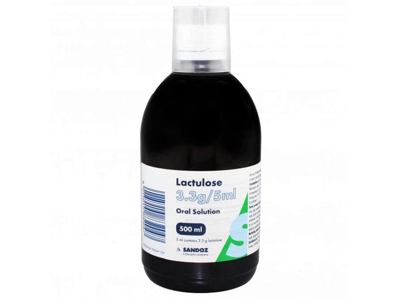 Lactulose Oral Solution 500ml.