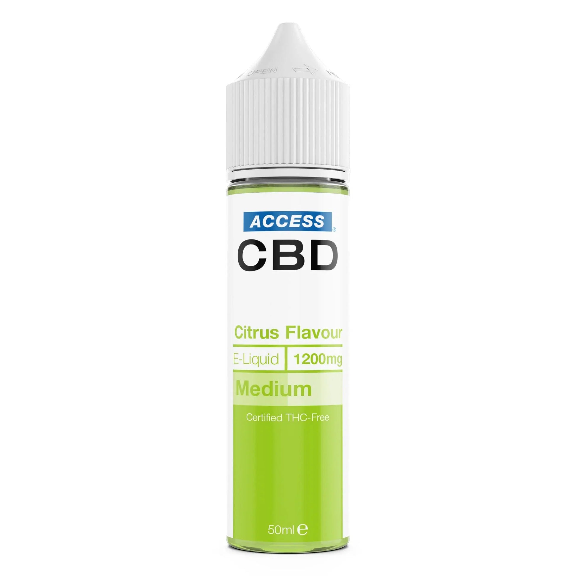 CBD E-Liquid (Citrus) 1200mg