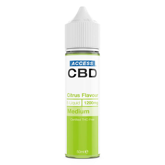 CBD E-Liquid (Citrus) 1200mg