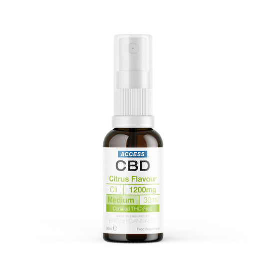 ACCESS CBD® Citrus Flavour 1200mg