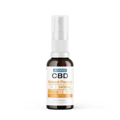 ACCESS CBD Natural Flavour 2400mg
