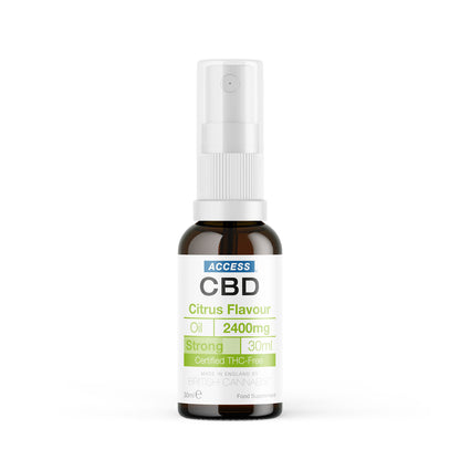 ACCESS CBD® Citrus Flavour 2400mg 
