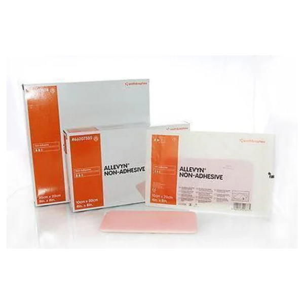 ALLEVYN Non-Adhesive 20cm x 20cm Advanced Foam Dressings