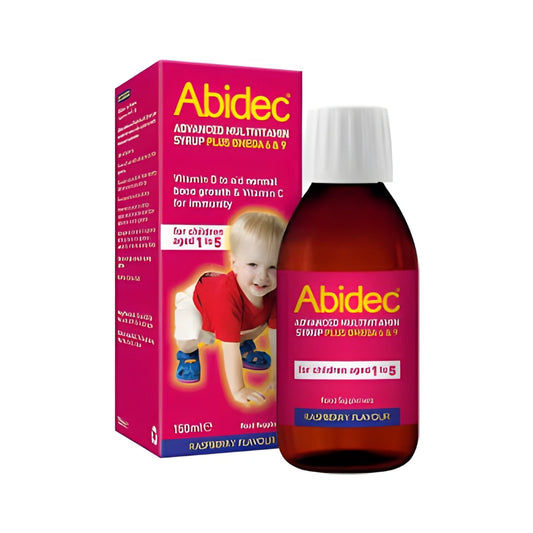 Abidec Advanced Multivitamin Syrup - 150ml