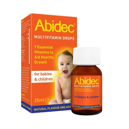 Abidec Multivitamin Drops 25ml