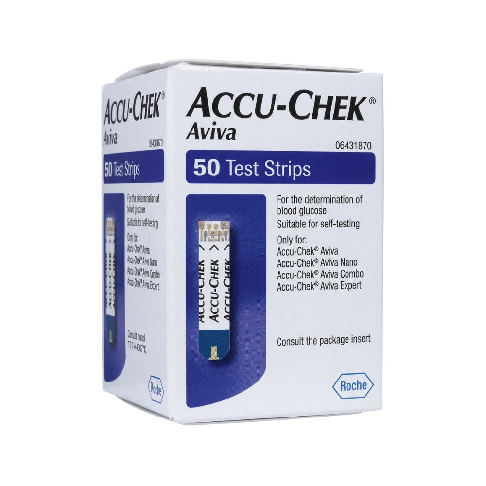 Accu-Chek Aviva Test Strips 50's
