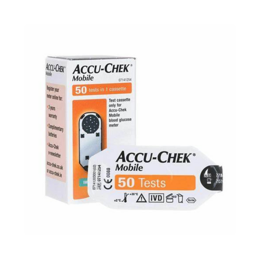 Accu-Chek Mobile Diabetes Test Strip Cassette – 50 Tests