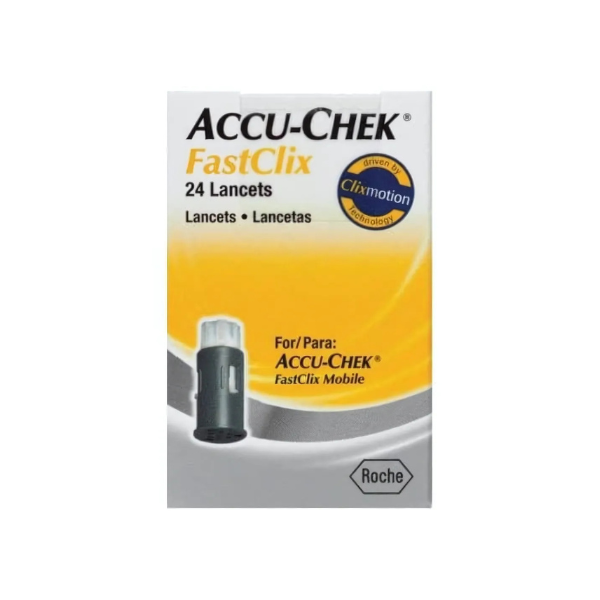 Accu-Chek Fastclix Lancets 24s