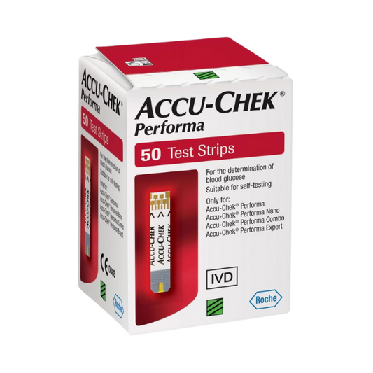Accu-Chek Performa Diabetes Blood Glucose Test Strip 50s