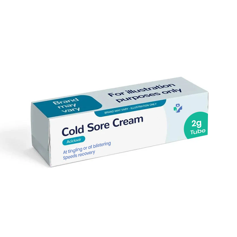 Aciclovir Cold Sore Cream