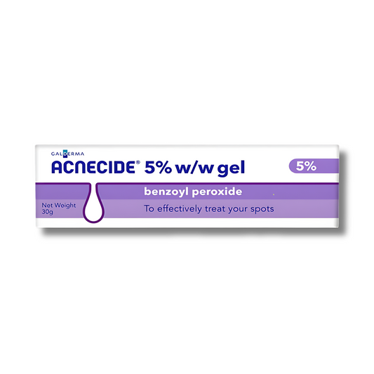 Acnecide 5% Gel Benzoyl Peroxide 30g