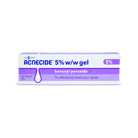 Acnecide 5% Gel Benzoyl Peroxide 30g