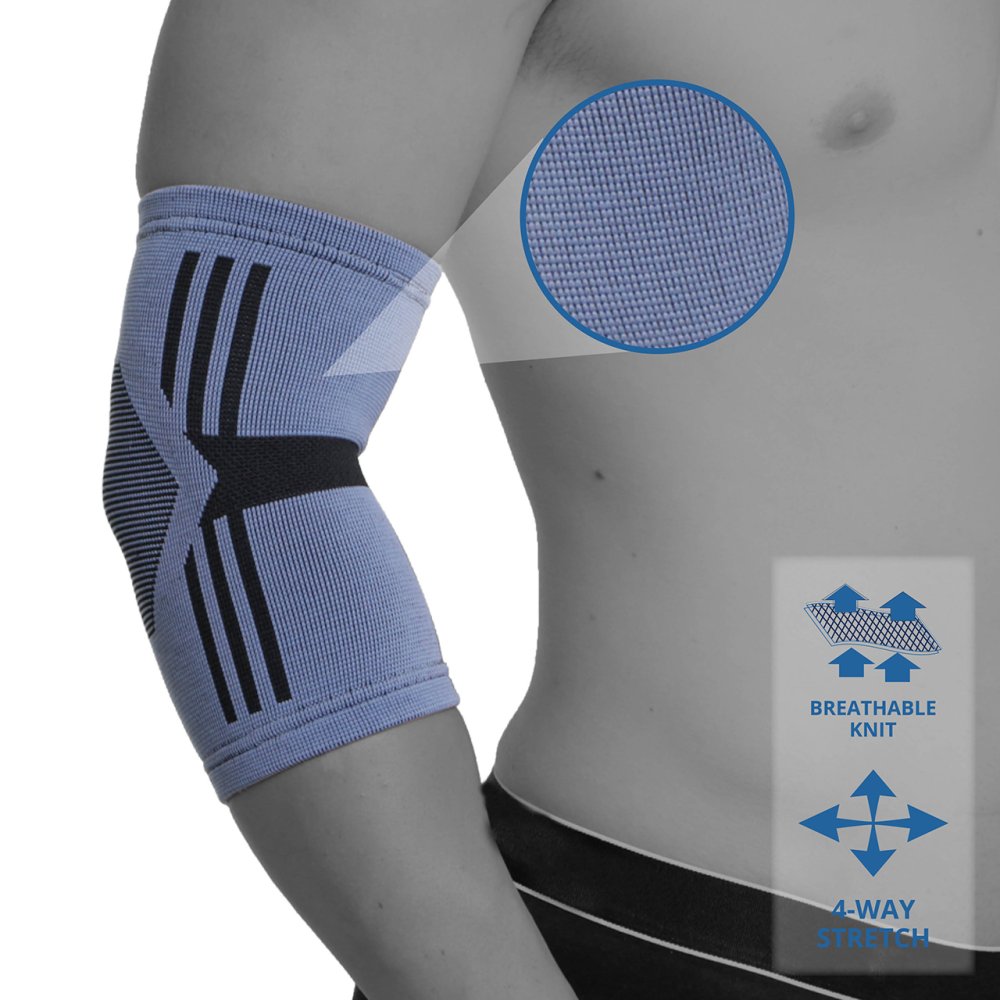 Active Elasticated Elbow Support2