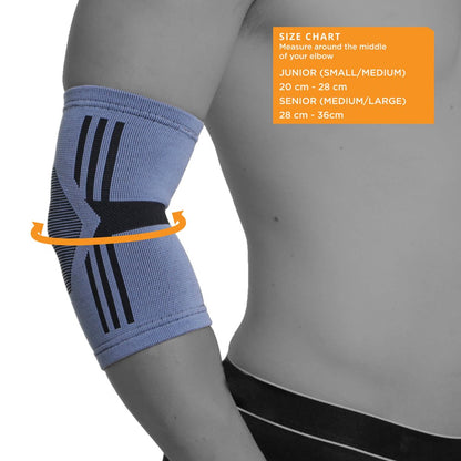 Active Elasticated Elbow Support3