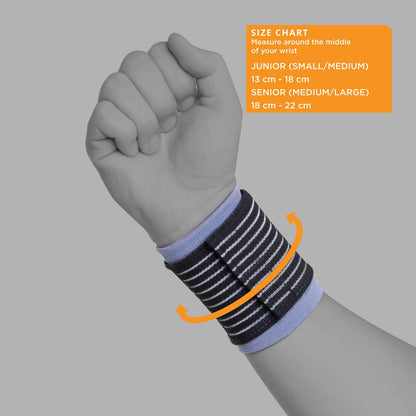 Active Elasticated Wrist Compression Support1