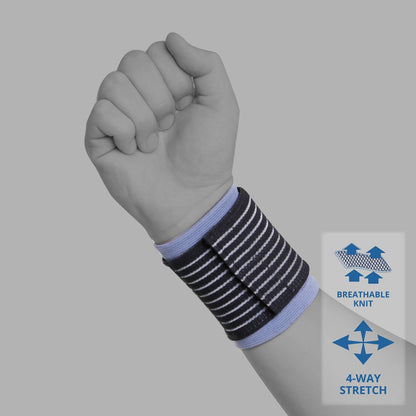 Active Elasticated Wrist Compression Support3