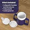 Adult Drinking Cup/Beaker/Mug for Disabled Adults with Easy Grip Handle2