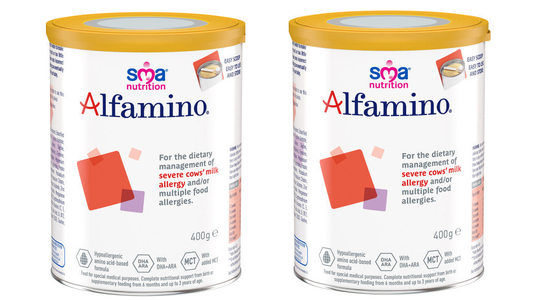 SMA Alfamino Infant Milk 400g (Double Pack)