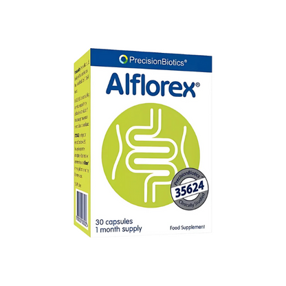 Alflorex Original Daily Gut Health Supplement, 30 Capsules