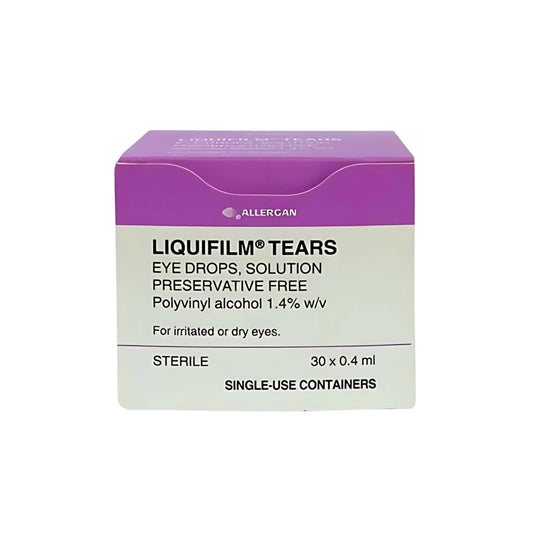 Allergan Liquifilm Tears 30x0.4ml