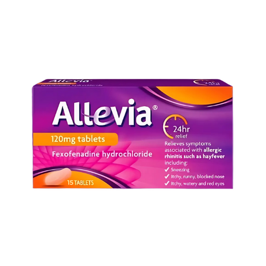 Allevia 120mg -7 Tablets