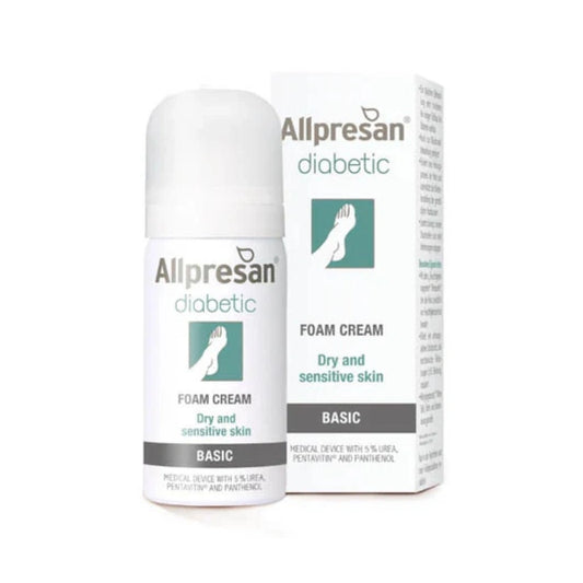 Allpresan Diabetic Foam Cream Basic - 125ml