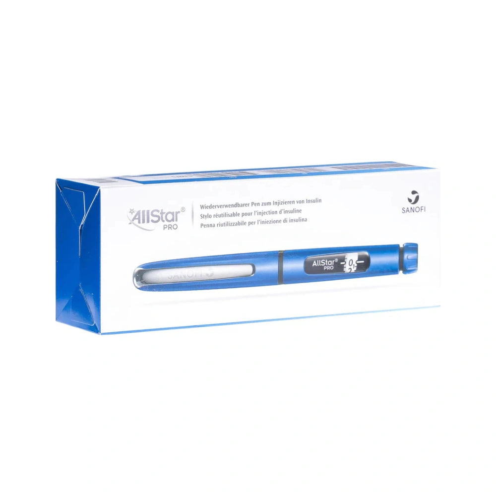 Allstar Pro from Sanofi-aventis Reusable Pen Device - Blue