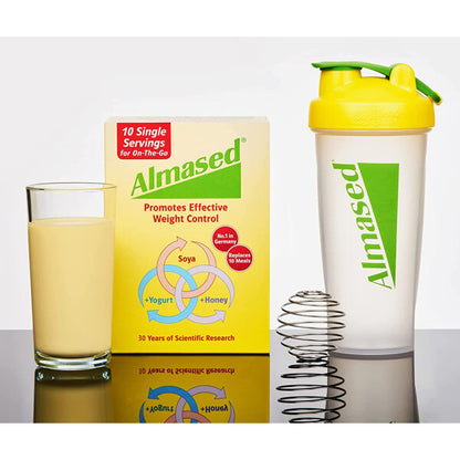 Almased - Soya, Yogurt and Honey Meal Replacement for Weight Control, Lactose Free, 500g