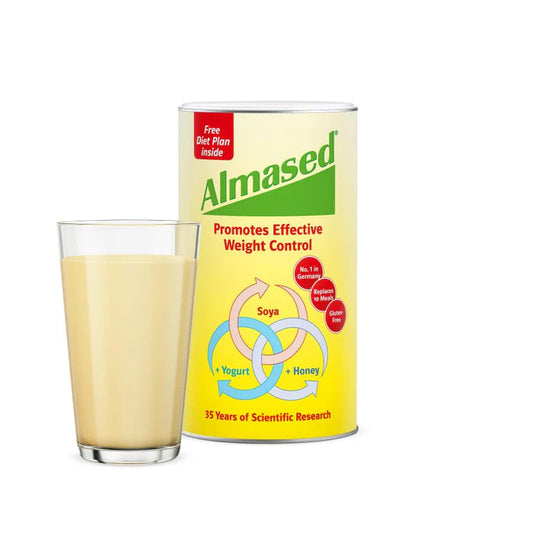 Almased Original Weight Loss Meal Replacement Soya, Honey & Yogurt 500g