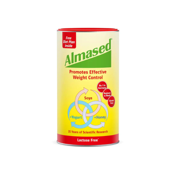 Almased Original Weight Loss Meal Replacement Soya, Honey & Yogurt 500g