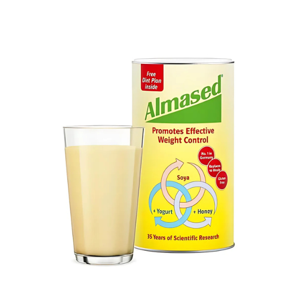 Almased Original Weight Loss Meal Replacement Soya, Honey & Yogurt 500g