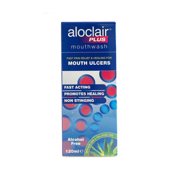 Aloclair Plus Mouthwash 120ml